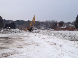 Cat 320ELRR Long Reach Excavator