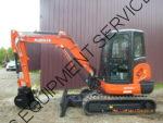 Kubota KX040-4R3AP # 31578 Delivery (11)