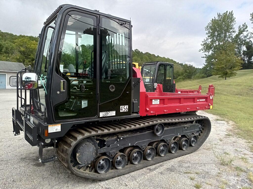 2022 Yanmar C50R-5A Crawler Carrier # 52456 | Tibbits Equipment ...